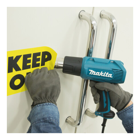 Makita heteluchtpistoolkit 1.600 W HG5030K