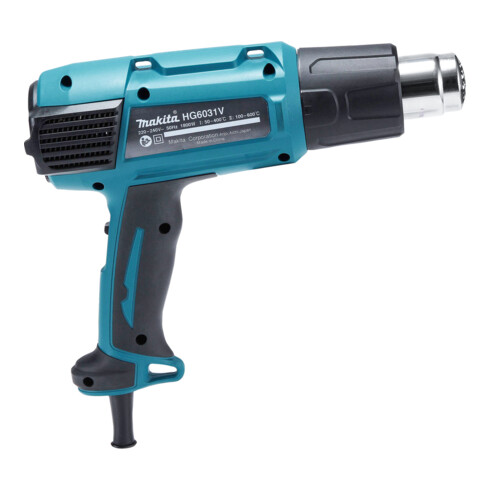 Makita heteluchtpistoolkit HG6031VK 1.800 W