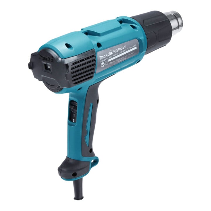 Makita heteluchtpistoolkit HG6031VK 1.800 W