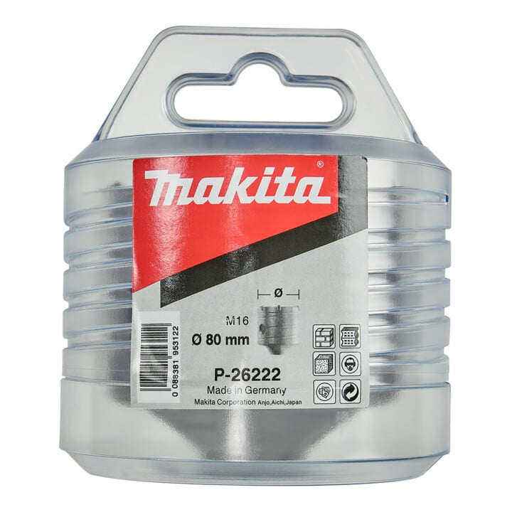 Makita HIGH DRIECROME 80mm M16 (P-26222)
