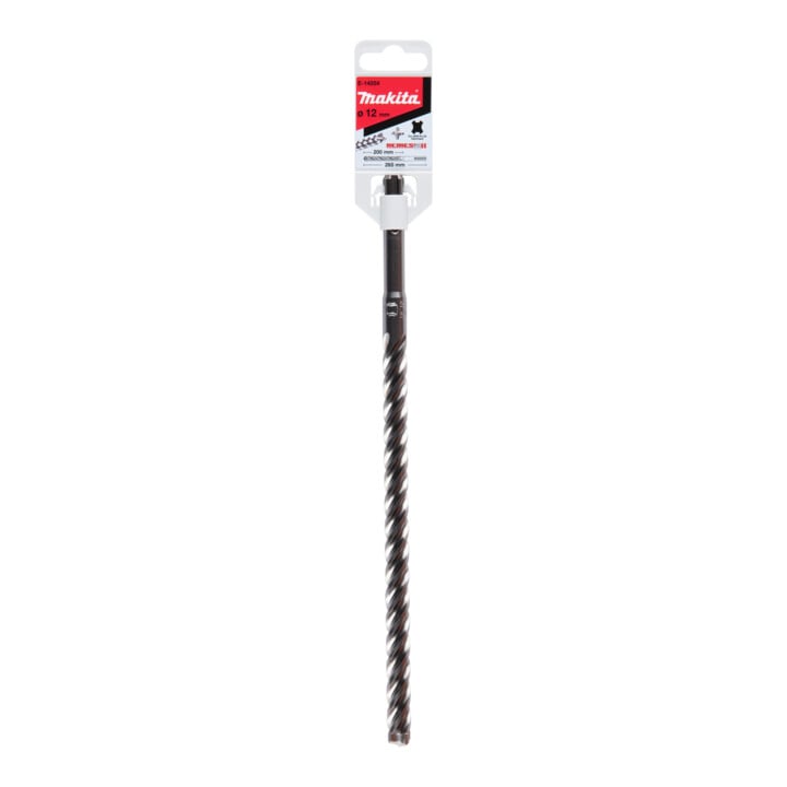 Makita HM Bohrer NEMESIS II Ø 12,0mm, Länge 260mm, SDS-PLUS
