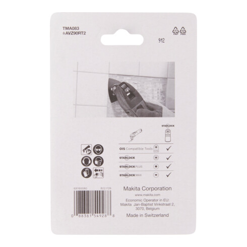 Makita HM Delta plaat 90 TMA083 B-69799
