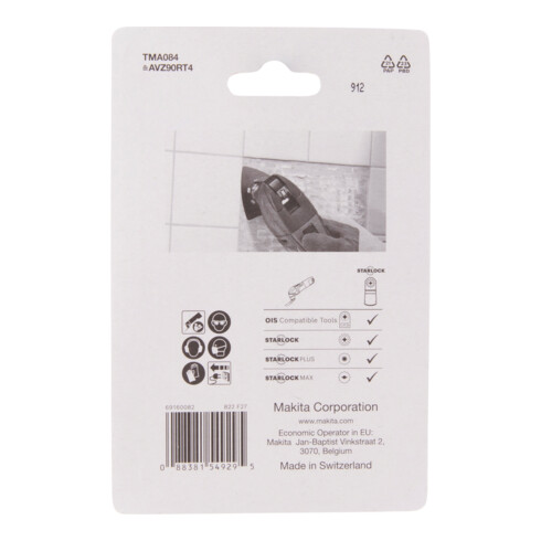 Makita HM Delta plaat 90 TMA084 B-69808