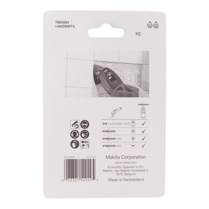 Makita HM Delta plaat 90 TMA084 B-69808