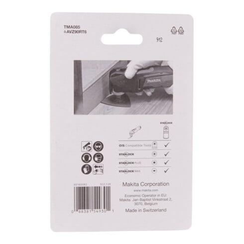 Makita HM Delta plaat 90 TMA085 B-69814