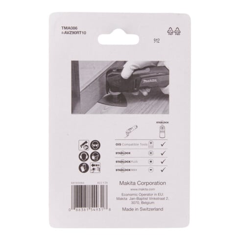 Makita HM Delta plaat 90 TMA086 B-69820