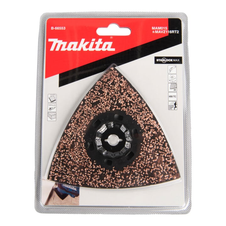 Makita HM-Deltaplatte 116 MAM015