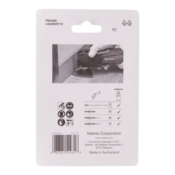 Makita HM-Deltaplatte 90 TMA086 B-69820