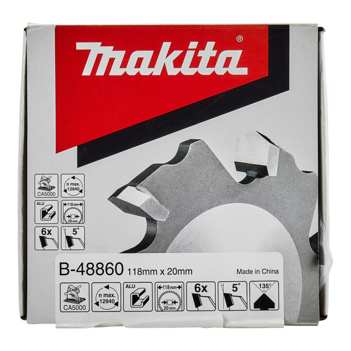 Makita HM groeffrees 135° B-48860
