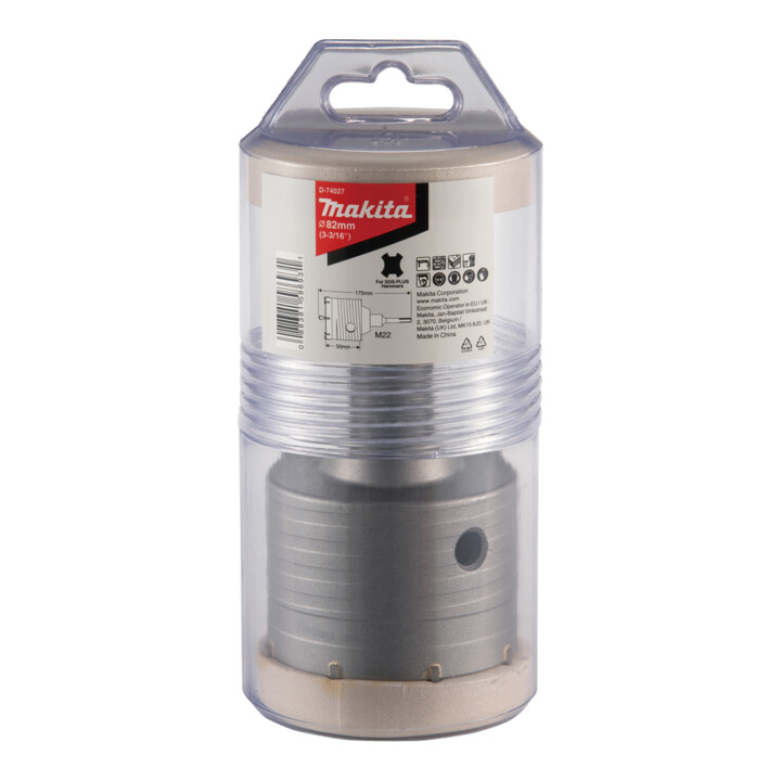 Makita HM-Hohlbohrkronen Set 82mm