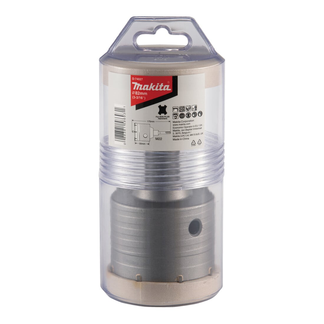 Makita HM-Hohlbohrkronen Set 82mm