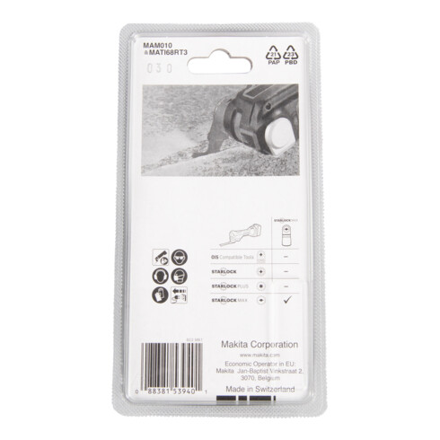 Makita HM-Segmentsägeblatt 68 MAM010