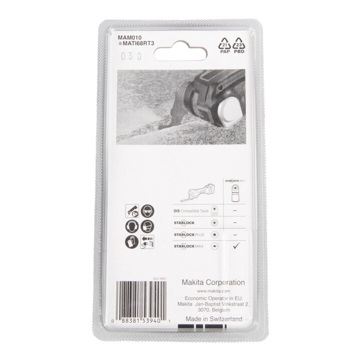 Makita HM-Segmentsägeblatt 68 MAM010