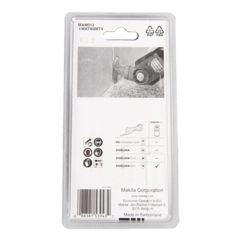 Makita HM-Segmentsägeblatt 68 MAM013