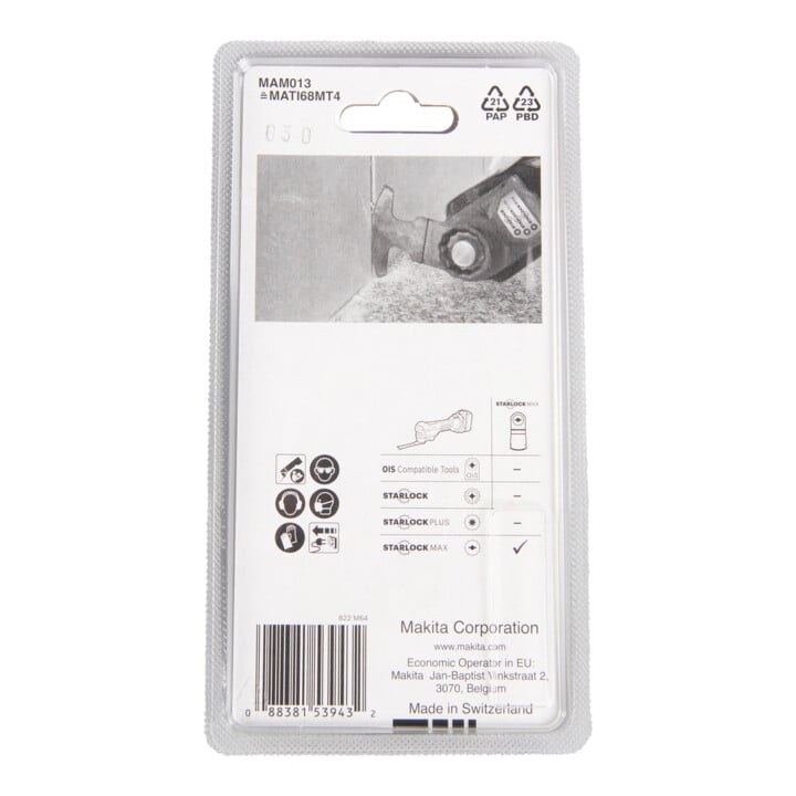 Makita HM-Segmentsägeblatt 68 MAM013