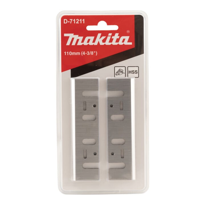 Makita Hobelmesser HSS 110 mm D-71211