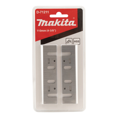 Makita Hobelmesser HSS 110 mm D-71211