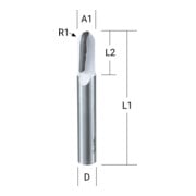 Makita Hohlkehlfräser 12,7 mm-3
