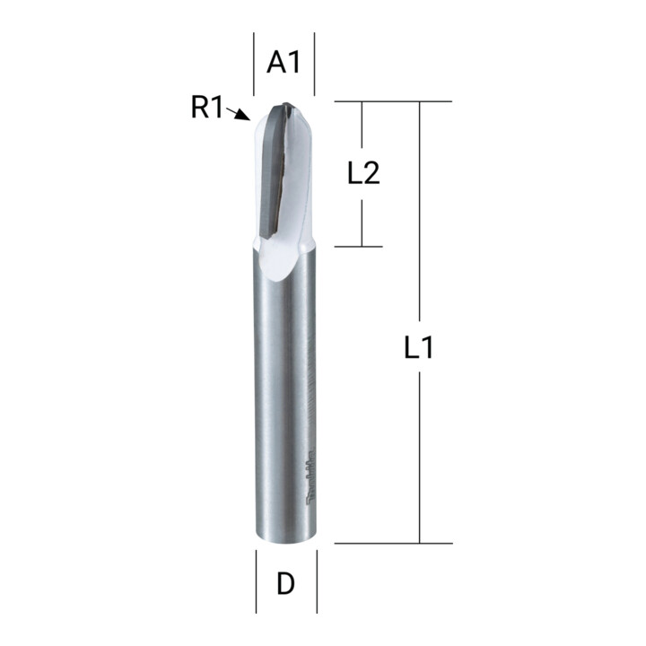 Makita Hohlkehlfräser 12,7 mm