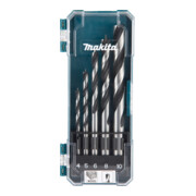 Makita Holzbohrer-Set 4-10mm 5-tlg. SW6/8/10/12/13 1/4" 50 mm