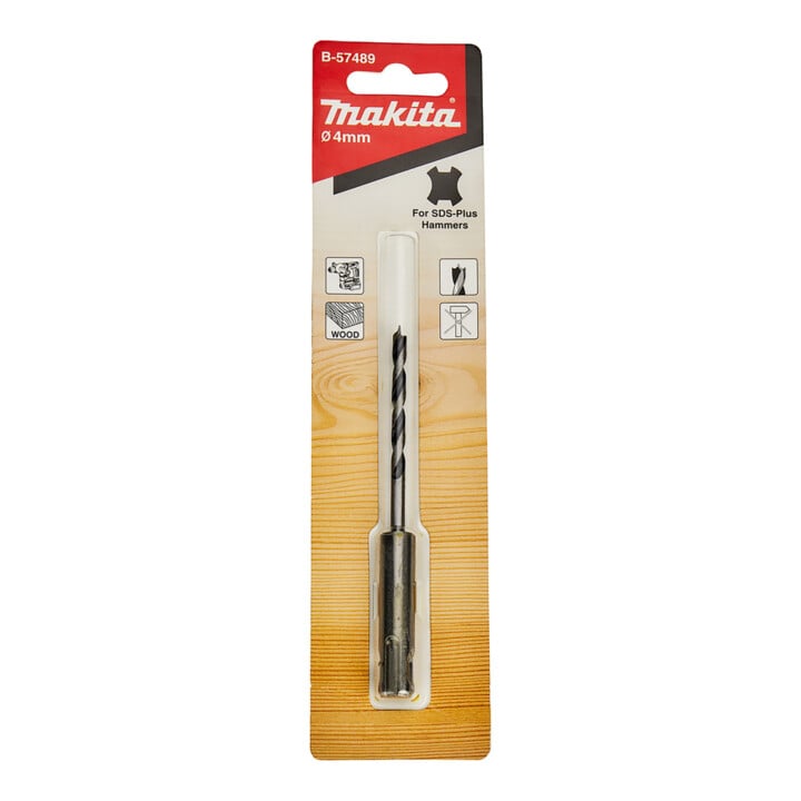 Makita houtboor 4.0x105mm SDS+