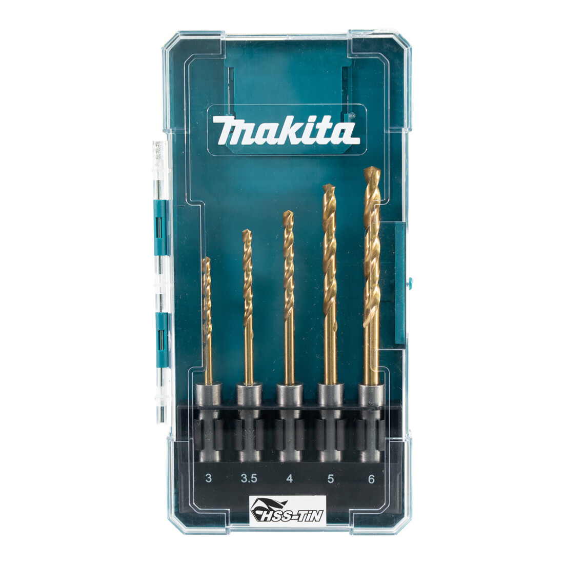 Makita Jeu de forets métal HSS-TiN SDS-PLUS, 5 pièces E-15132
