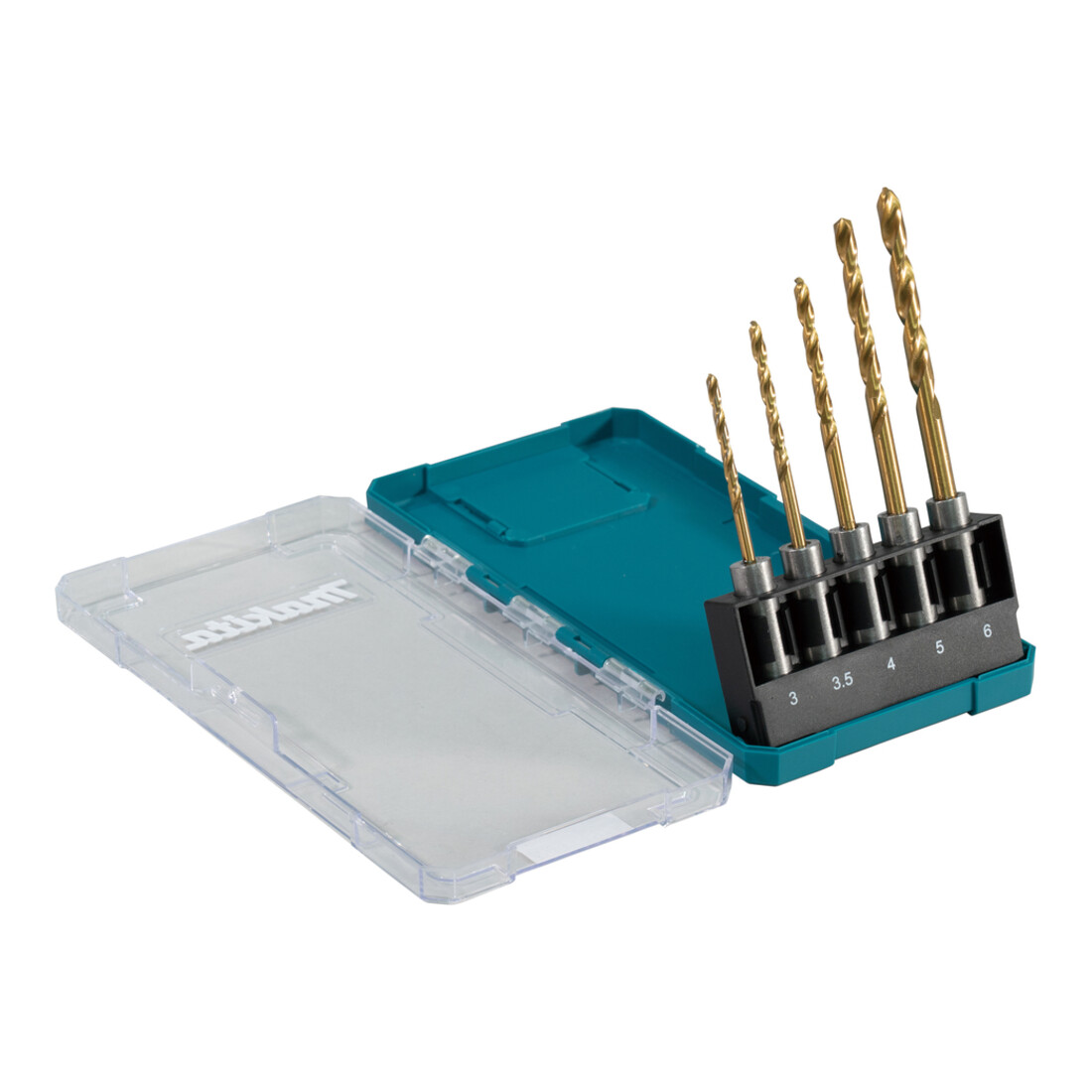 Makita HSS-TiN Metallbohrer-Set SDS-PLUS, 5-teilig E-15132