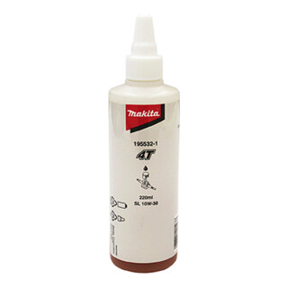 Makita Huile moteur 4 temps 10W30 220 ml (195532-1)