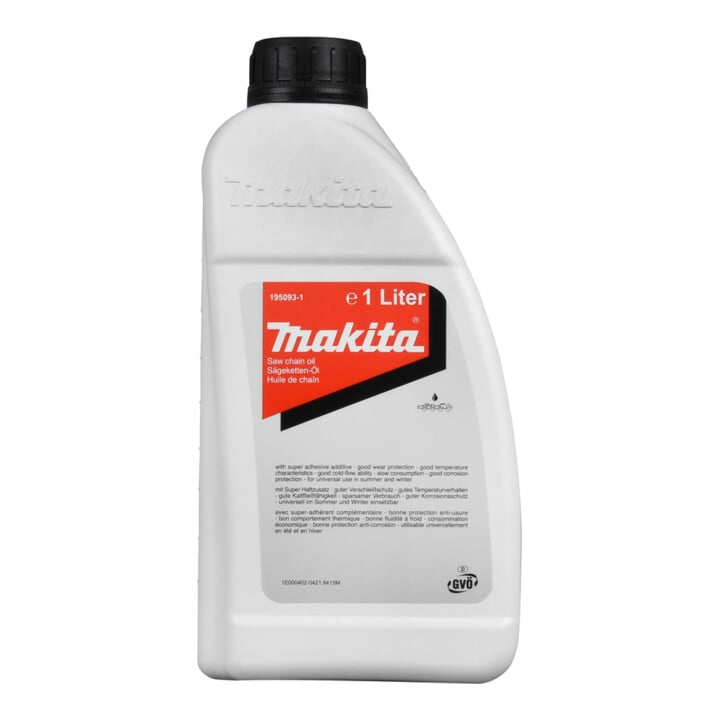 Makita Huile pour chaîne de scie minérale+ 1l