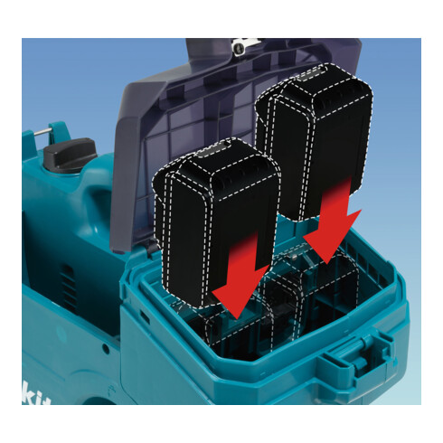 Makita Idropulitrice a batteria 2x18 V DHW080ZK