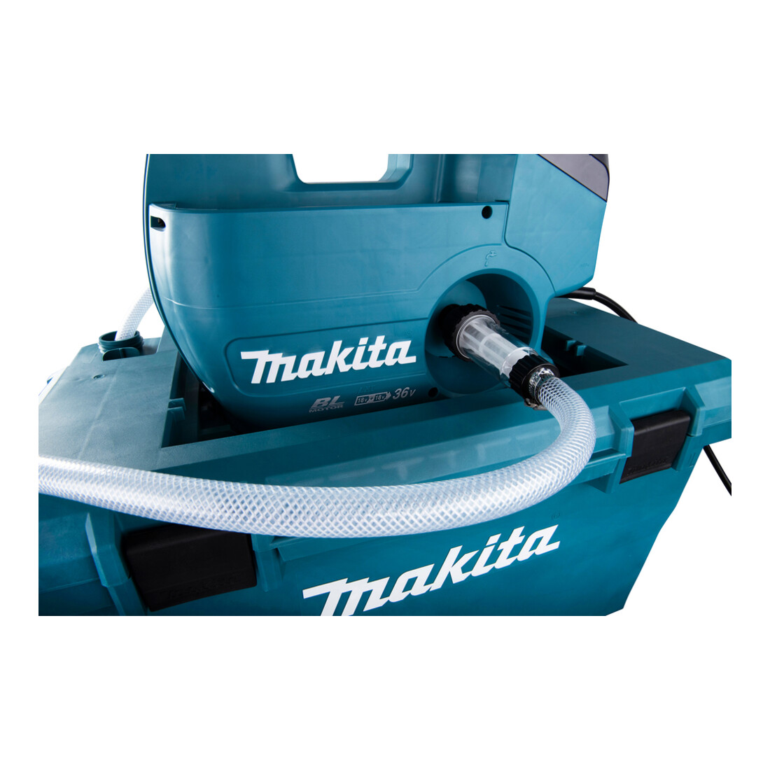 Makita Idropulitrice a batteria 2x18 V DHW080ZK