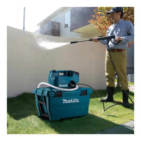 Makita Idropulitrice a batteria 2x18 V DHW080ZK