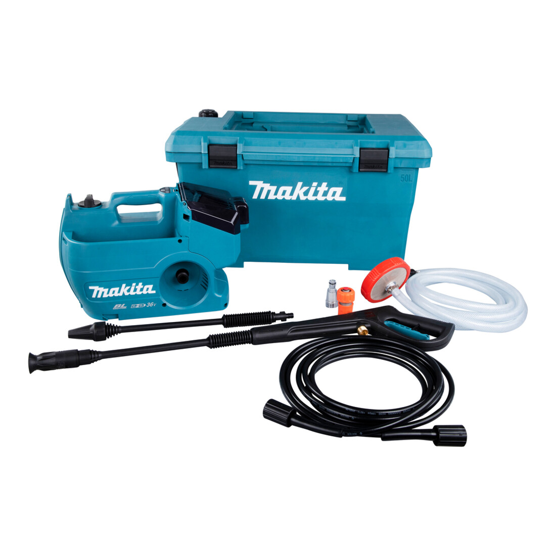 Makita Idropulitrice a batteria 2x18 V DHW080ZK