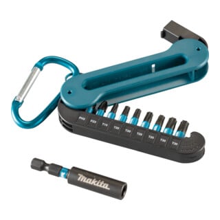 Makita Impact Black Bit-Set 10-teilig