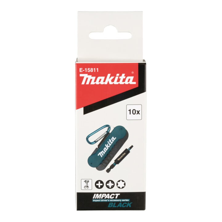 Makita Impact Black Bit-Set 10-teilig