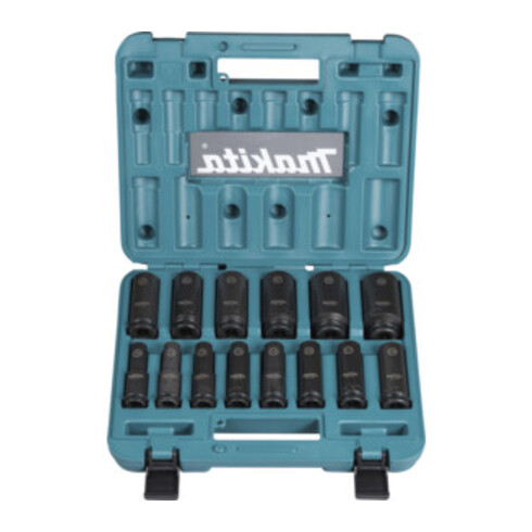 Makita IMPACT BLACK Schlagnuss-Set 14-tlg. 1/2"