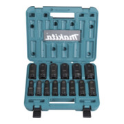 Makita IMPACT BLACK Schlagnuss-Set 14-tlg. 1/2"