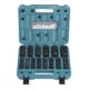 Makita IMPACT BLACK Schlagnuss-Set 14-tlg. 1/2"-1