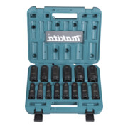 Makita IMPACT BLACK Schlagnuss-Set 14-tlg. 1/2"