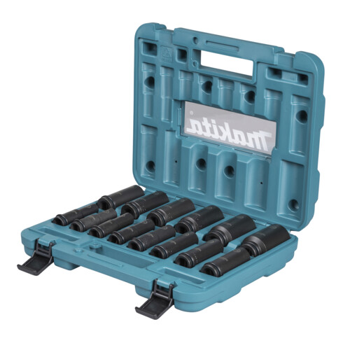 Makita IMPACT BLACK Schlagnuss-Set 14-tlg. 1/2"