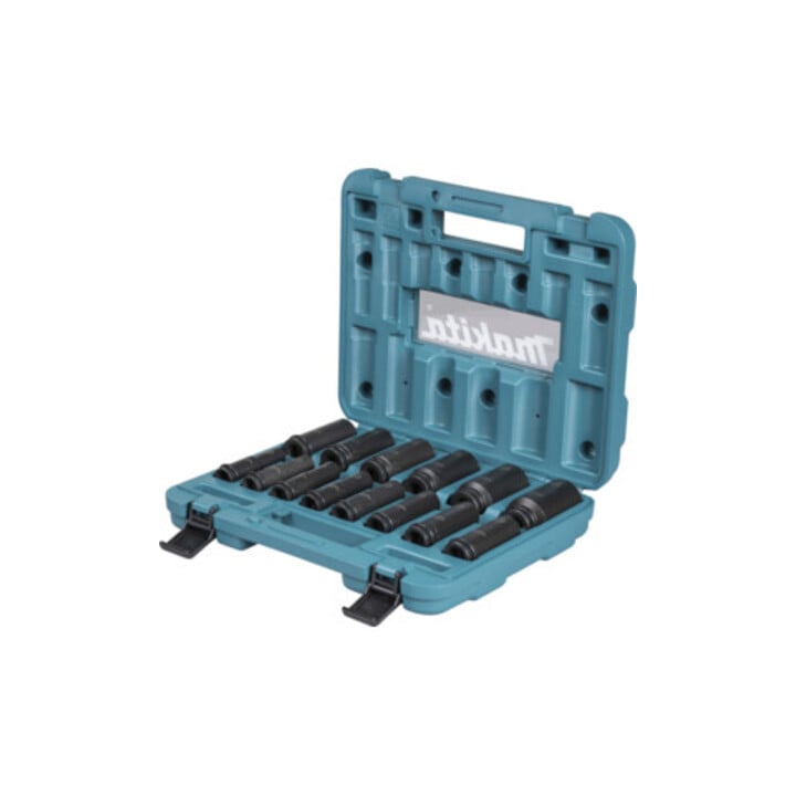 Makita IMPACT BLACK Schlagnuss-Set 14-tlg. 1/2"