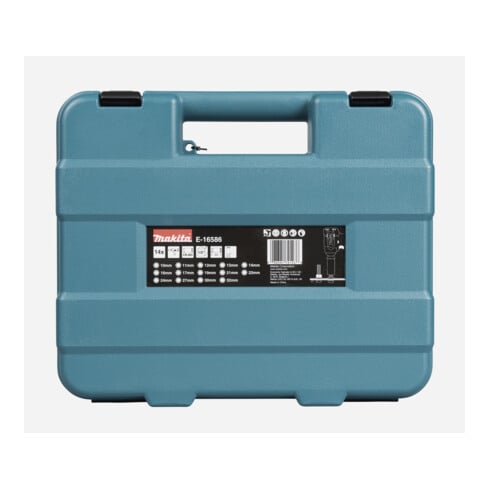 Makita IMPACT BLACK Schlagnuss-Set 14-tlg. 1/2"