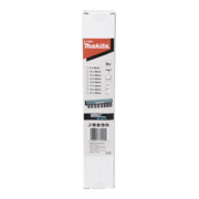 Makita IMPACT BLACK Schlagnuss-Set 8-tlg. 1/2"-3