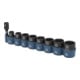 Makita IMPACT BLACK Schlagnuss-Set 9-tlg. 3/8"-3