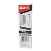 Makita IMPACT BLACK Schlagnuss-Set 9-tlg. 3/8"-3