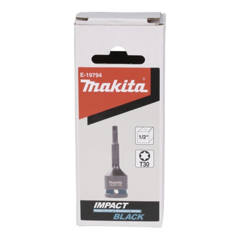 Makita Impact Black T-Schlagnuss 1/2 T30