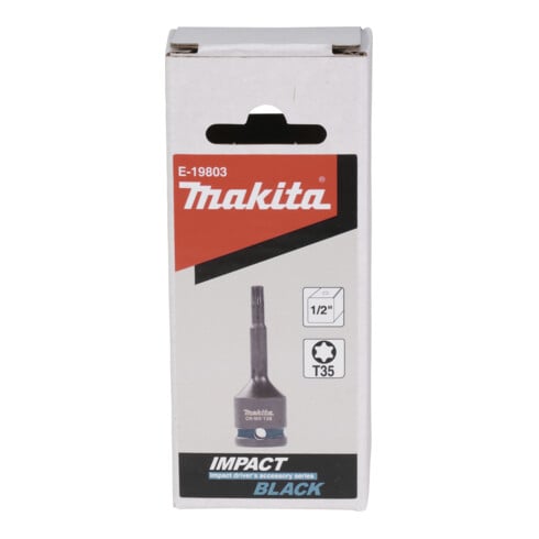 Makita Impact Black T-Schlagnuss 1/2 T35