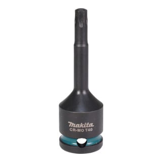 Makita Impact Black T-Schlagnuss 1/2 T40
