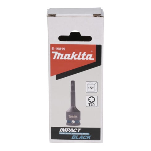 Makita Impact Black T-Schlagnuss 1/2 T40