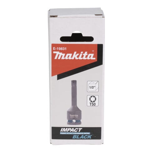 Makita Impact Black T-Schlagnuss 1/2 T50